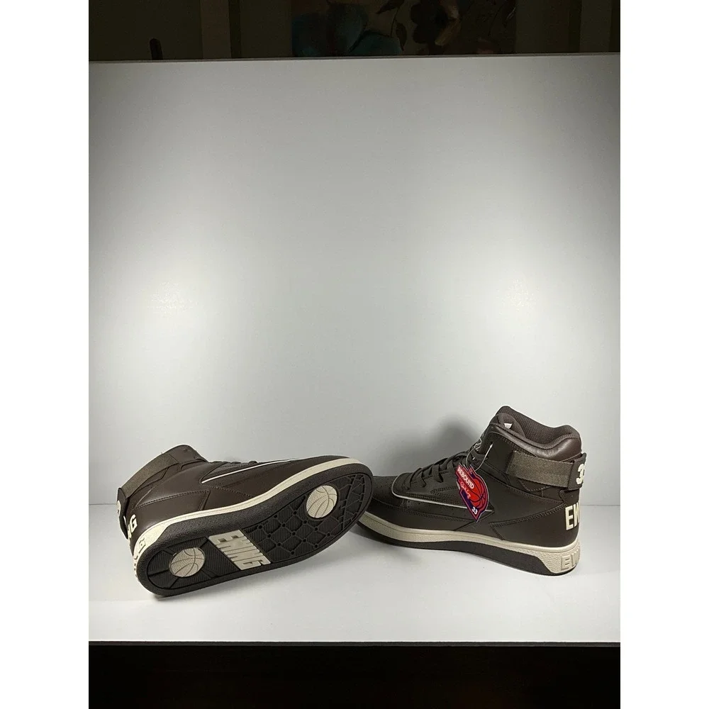 Ewing Athletics 33 Hi Rebound Mens Brown Cream Basketball Shoes 1RBE001-870 10